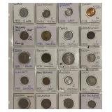 (20) Select World Coins