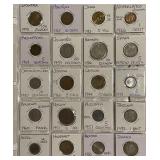 (20) Select World Coins