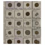 (20) Select World Coins