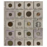 (20) Select World Coins