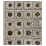 (20) Select World Coins