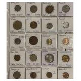(20) Select World Coins