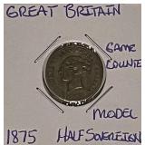 Rare Model 1/2 Sovereign Fantasy Coinage