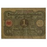 1920 Germany Mark Banknote