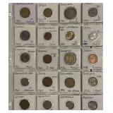 (20) Select World Coins