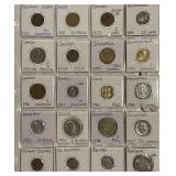 (20) Select World Coins