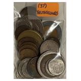 (37) Netherlands Coins