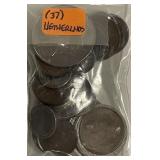 (37) Netherlands Coins