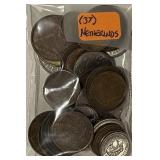 (37) Netherlands Coins