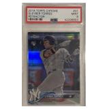 Cert. Mint 9 2018 Gleyber Torres