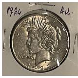 1926 Silver PEACE Dollar