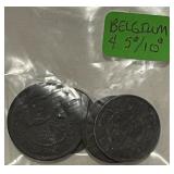 (4) 1916 Netherlands 5c & 10c