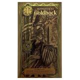 1 Goldback 1/1000 Troy Oz. Gold