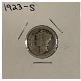 1923S Silver Mercury Dime