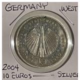 Silver Germany FIFA Series 2004 10E