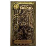 Dallas-FW 1 Goldback 1/1000 Troy Oz. Gold