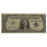 1957B Silver Certificate