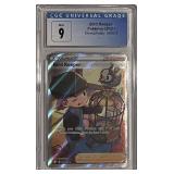 Cert. Mint 9  2021 Bird Keeper (Holographic)