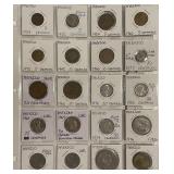 (20) Select Mexico Coins
