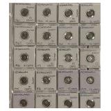 (20) Select Netherlands Coins
