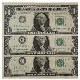 CRISP (3) Sequential $1 FRNs 1963B