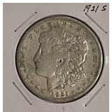 1921S Silver Morgan Dollar