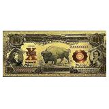 Beautiful 24K Gold Enhanced Replica