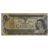 1973 Canada Dollar Banknote
