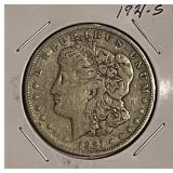 1921S Silver Morgan Dollar