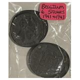 (6) Netherlands 5 Francs between 1941-43