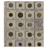 (20) Select World Coins