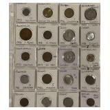(20) Select World Coins