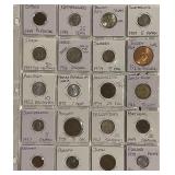 (20) Select World Coins