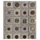(20) Select World Coins