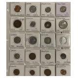 (20) Select World Coins