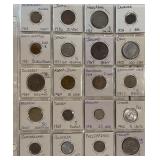 (20) Select World Coins