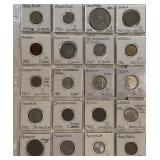 (20) Select World Coins
