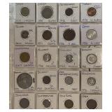 (20) Select World Coins