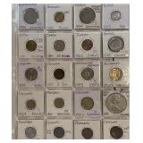 (20) Select World Coins