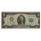 UNC 2017A $2 FRN