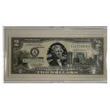 UNC 2003A ENHANCED $2 ARIZONA