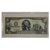 UNC 2003A ENHANCED $2 IOWA