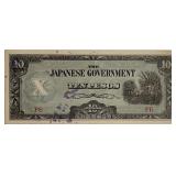 Philippines - Japan Occup. 10 Pesos 1942