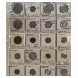 (20) Select World Coins