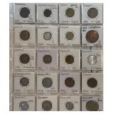 (20) Select World Coins
