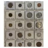 (20) Select World Coins