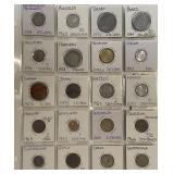 (20) Select World Coins