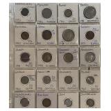 (20) Select World Coins