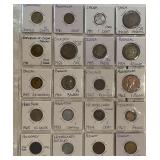 (20) Select World Coins