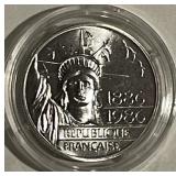 PIEDFORT Silver 100F Low Mintage